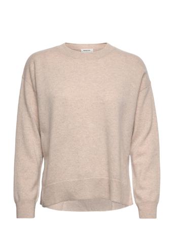 Noris O-Neck Pullover Beige Modström