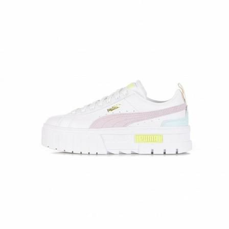 Puma - Sneakers - Vit - Dam - Storlek: 39 Eu, Dam, Storlek: 39 EU
