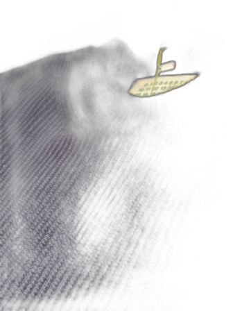 stickad tröja från Maison Margiela