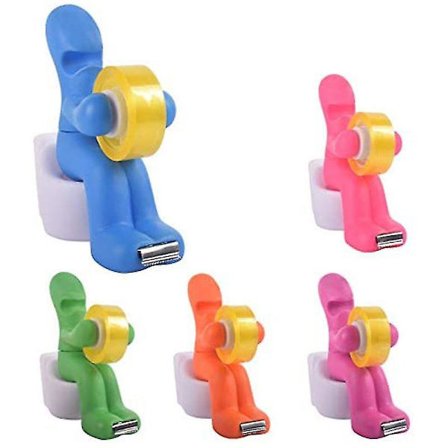 Kreativa Kontorsdekorationer Spoof-Presenter Roliga Tejp-Notationslåda