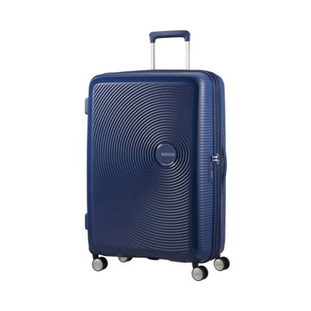 American Tourister Soundbox expanderbar kabinväska 77 cm Resväskor Unisex Blå