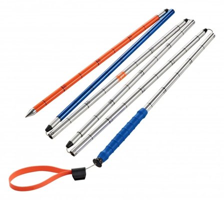 Ortovox Probe Alu 240 Cm Pfa Silver