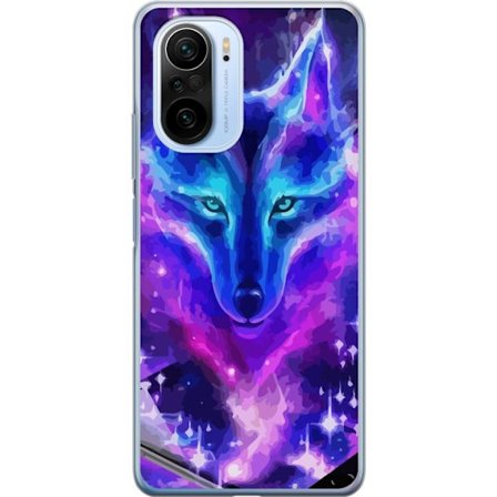 Mobilskal till Xiaomi Mi 11i med Neon Varg