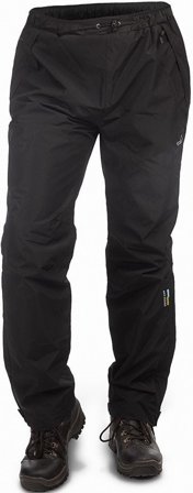 Arrak Outdoor Arrak Rain Pants sadehousut, musta