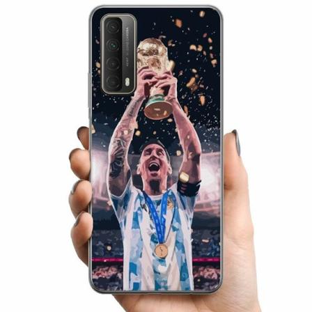 Huawei P Smart 2021 Tpu Mobilskal Messi