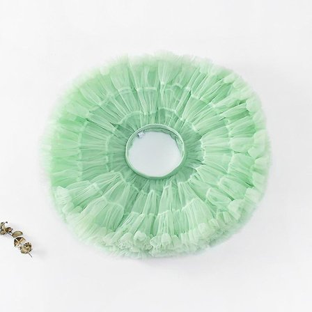 Baby piger tyl tylskørt ballerina underskørt fluffy børne balletskørter til fest dans prinsesse pige tyl tøj 1-10 år