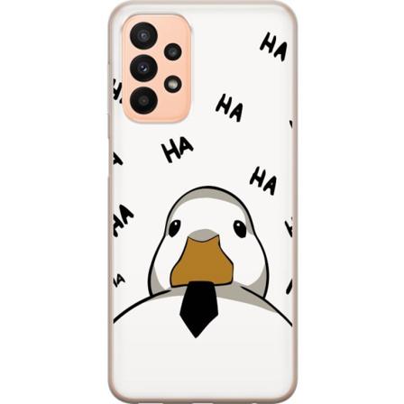 Samsung Galaxy A23 5G Gennemsigtig cover Haha Anka