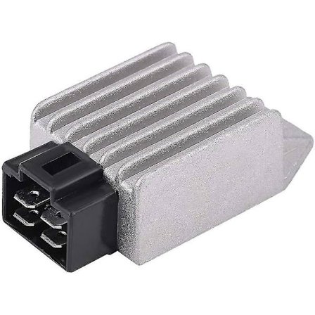 Pin-ligeretter Spændingsregulator, Universal Motorcykel Motorcykel 12v Spændingsregulator Til Scooter, Moped, ATV, Gokarts, Buggie Med 50cc Til 150cc 