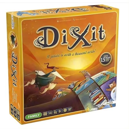 Dixit Classic Unbox Now - Dragonfly - Dixit Classic - Engelsk Sjakkbrett Spill, Flerfarget - Ny Versjon-Xin