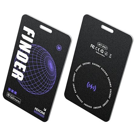 Tag Smart Global Positioning Tracker Kortstil Anti-Loss Locator IP68 Vattentät