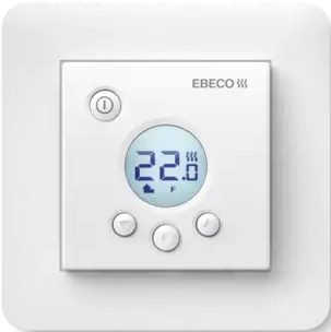 Ebeco EB-Therm 205 Gulvtermostat, Varme