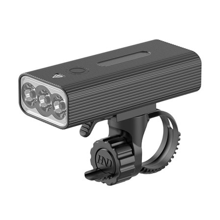 Tre lampor cykellampor Mountainbike lampor strålkastare med