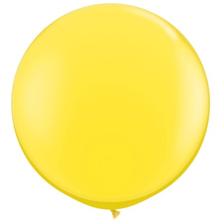 Gigantisk Ballong Gul