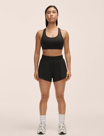 Casall Training Shorts - Black - 36