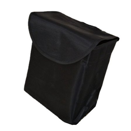 Fyrkantig Cykelkorg med Lock, Cykeltyg Ram Hängande Korg, Hopfällbar Cykelkorg, Cykeltillbehör