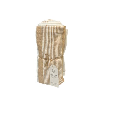 Hamam Handduk Badlakan Strandfilt 150x220 cm Beige