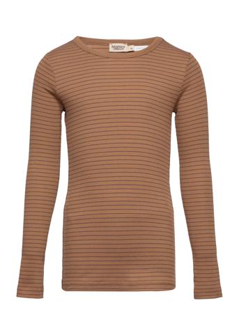 Tani Langærmet T-shirt Multi/mønstret MarMar Cph