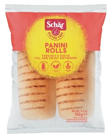 Schar Panini Rolls 2 Pezzi da 75 g