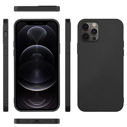 Iphone 12 Pro Max - Skyddsskal Nillkin Black Svart
