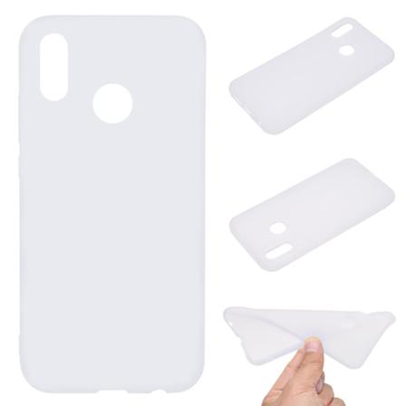 Huawei P20 Lite - Stilrent Matt Silikonskal Från Nkobee Frostad