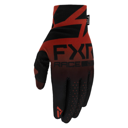 FXR Pro-Fit Lite MX Gloves 22 Red/Black Fade S