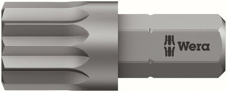 Wera 860/1 XZN Bits flertannet M10x25 mm, Maskintilbehør & forbruk