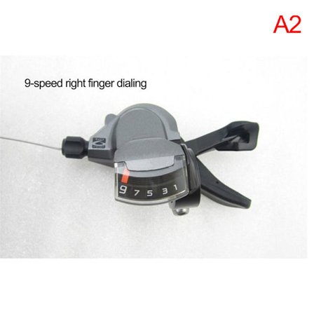 Växelspak för cykelväxel 3 * 9 hastighet SL M4000 9/27 hastighet höger