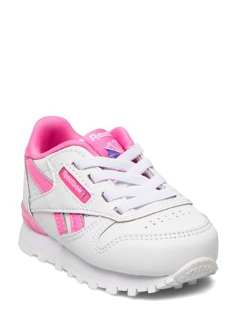 Classic Leather Step N Flash Lave Sneakers Multi/mønstret Reebok Classics