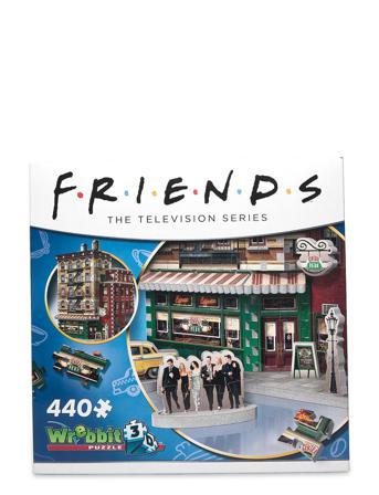Wrebbit Friends Central Perk Patterned Martinex