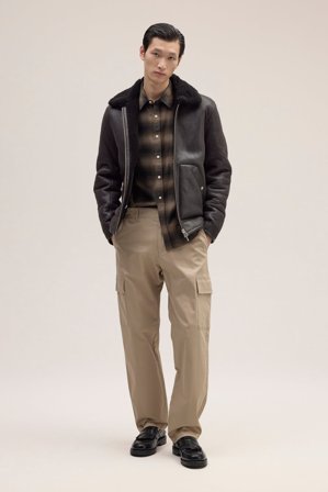 NN.07 Mylo Hose Herren Khaki