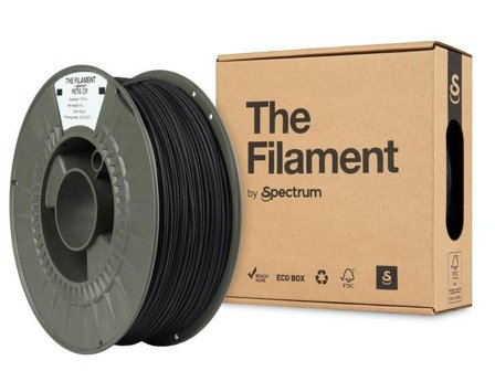 SPECTRUM The Filament · PETG CF · BLACK · 1.75mm · 1kg
