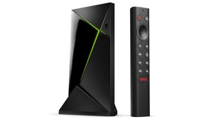 NVIDIA Shield TV Pro - digital multimediemottaker