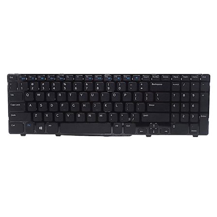 Dell Inspiron 15 3521 15R 5521 kannettavan tietokoneen korvaava US/RU-näppäimistö