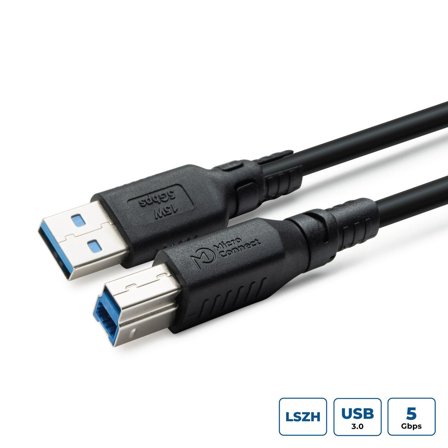 MicroConnect ColorFlex USB 3.2 A-B Gen 1