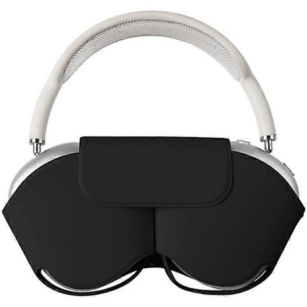 Kompatibelt etui for Airpods Max med hvilemodus PU-skinn hodetelefondeksel