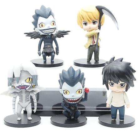 Actionfigur Kake Topper Dukke Barn Gave Sett 5stk