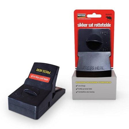 Pest-Stop 2411 Rottefelle, Dyr & stell