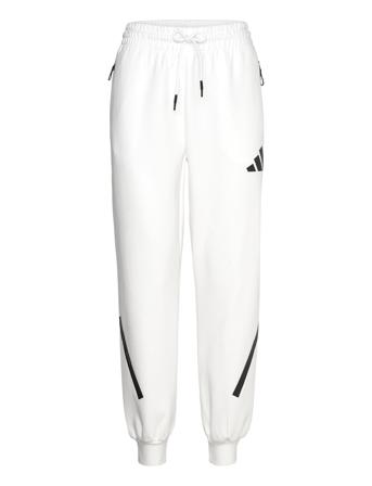 W Z.n.e. Pt Sport Women Sport Clothing Sport Pants Sport Sweatpants White Adidas Sportswear