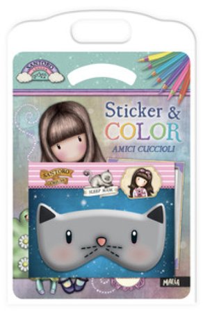 Amici cuccioli. Gorjuss. Ediz. a colori. Con sleep mask gatto Lisa Capiotto