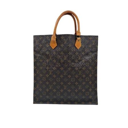 Louis Vuitton Vintage Pre-owned Belagd canvas louis-vuitton-vskor brun, Dam Vintage Väskor, Dam, Storlek: ONE SIZE