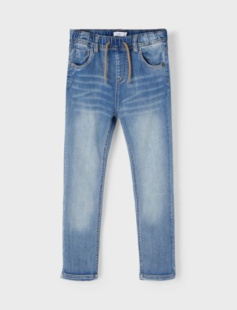 name it Nkmryan Slim Swe Jeans 3370-Th Noos - Blue - 104