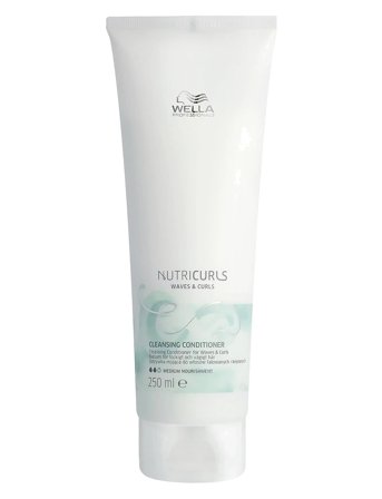 Wella Professionals Wella Professionals Nutricurls Cleansing Conditioner 250Ml - Nude - 250 ml