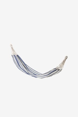 Bloomingville - Remo Hängmatta - Blå - Hängmattor & hängstolar - Från Homeroom