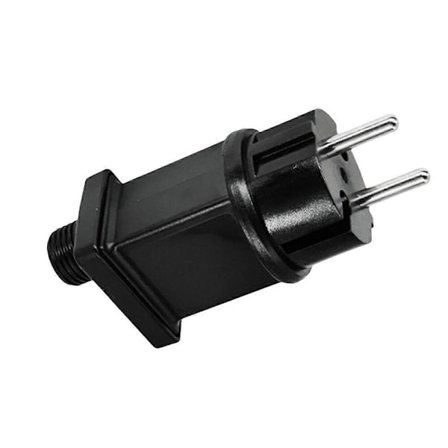 3.5V 3.6W Plug LED Strömförsörjning LED-transformator Plug Adapter IP44 Vattentät Ström Jullampa Ad