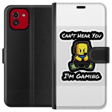 Samsung Galaxy A03 Lommeboketui Roblox Spilling