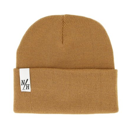 Northern Hooligans - Braun cuff Mütze - Batts Brown Cuff @ Hatstore