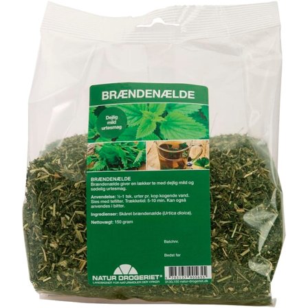 Natur Drogeriet Brændenælde 150 g, Helse & Madvarer, Madvarer, Krydderier