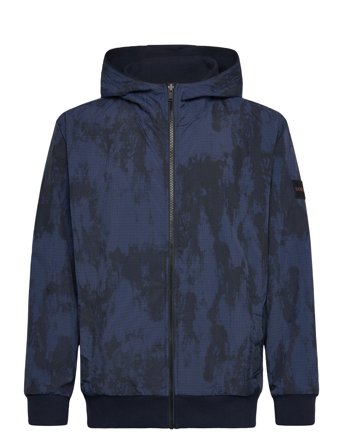 Ze_Explorerhood Navy BOSS