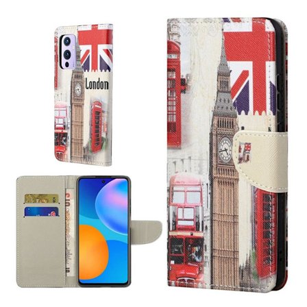 Wonderland OnePlus 9 Pro flip kuoret - Big Ben