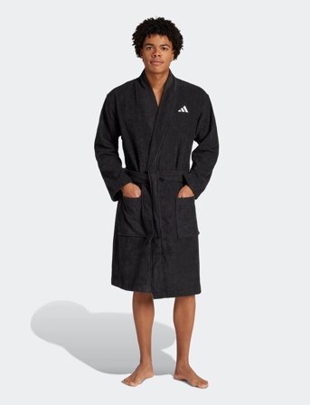 adidas Sportswear Bathrobe - Black - S